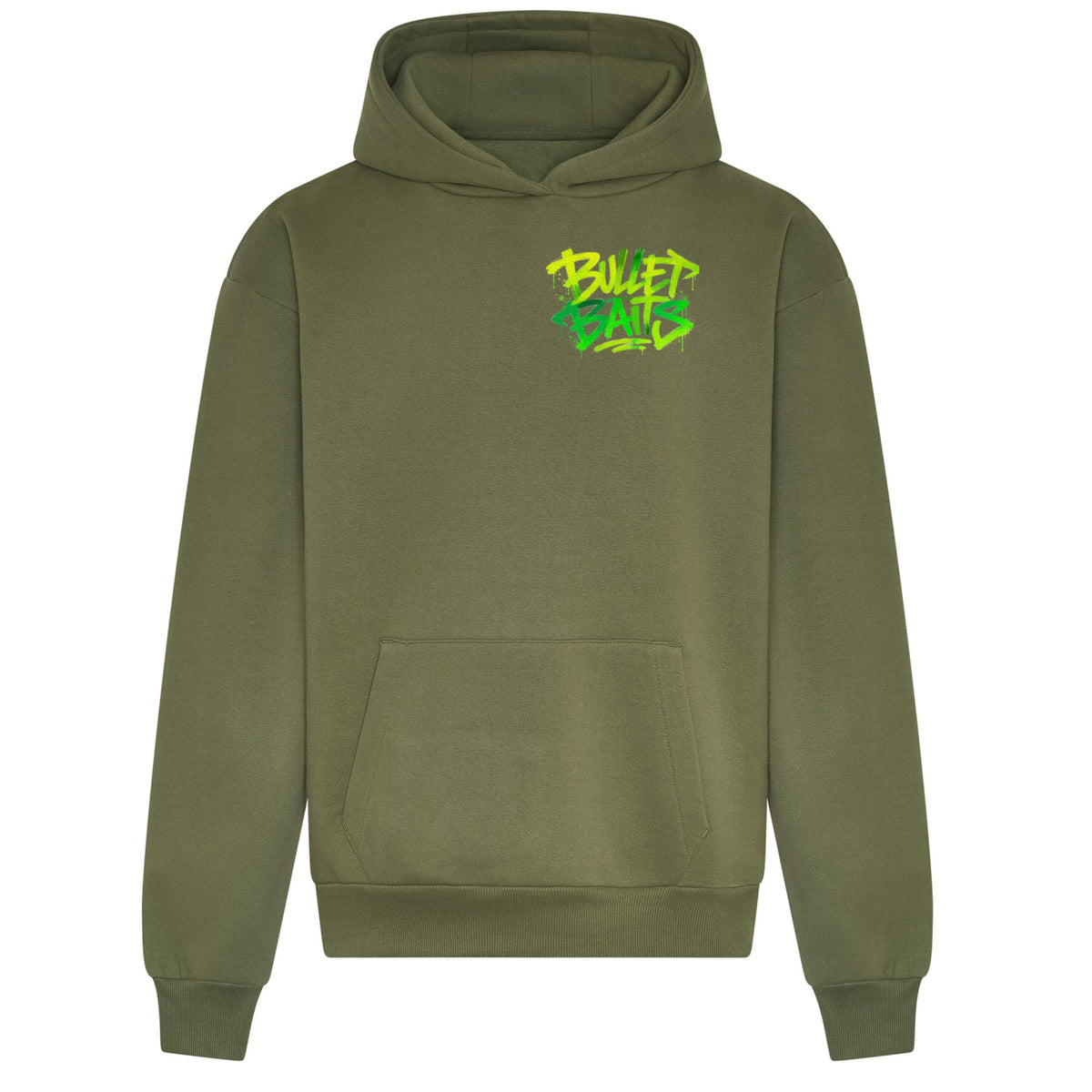 Bullet Baits Hoodie OVERSIZE