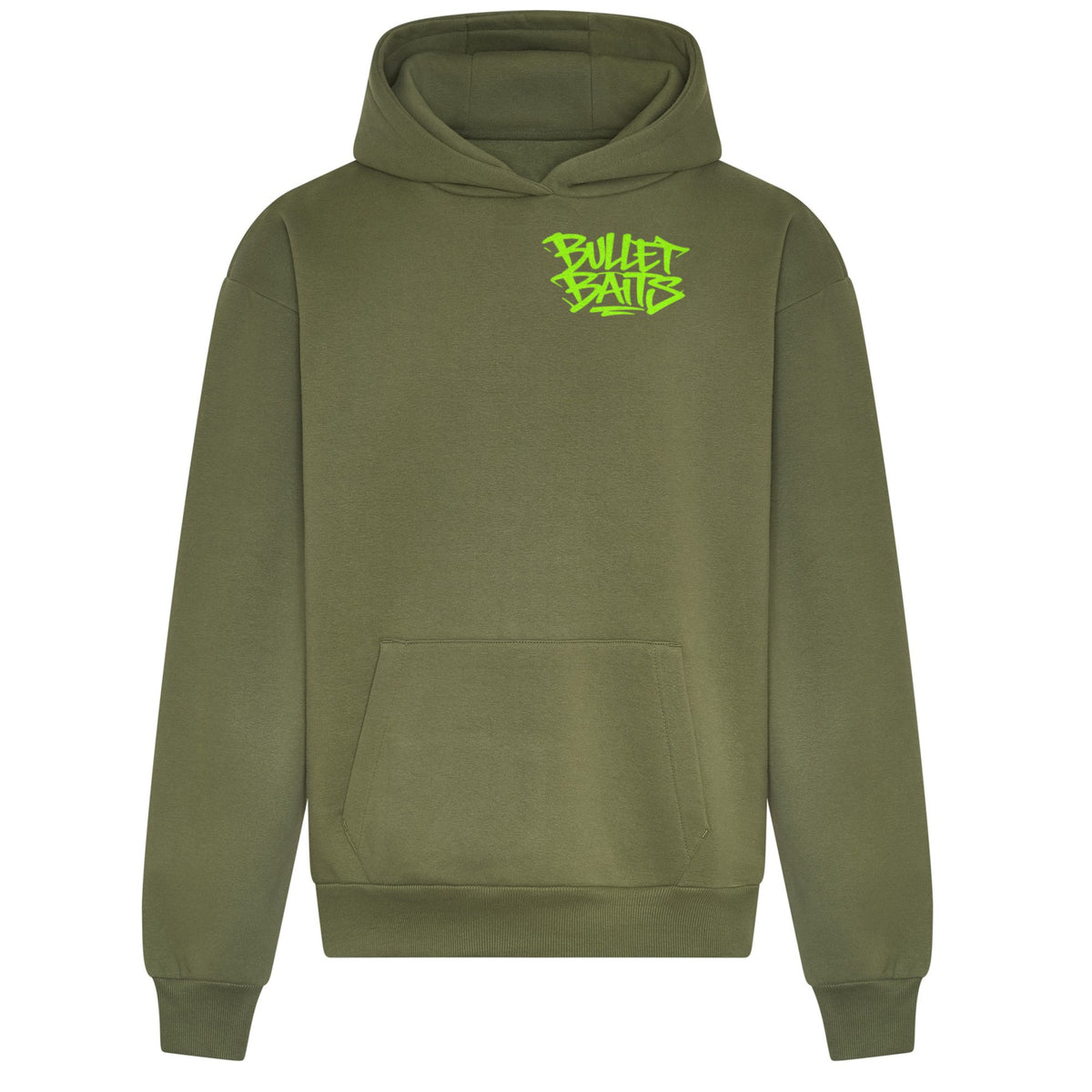 Bullet Baits Hoodie OVERSIZE