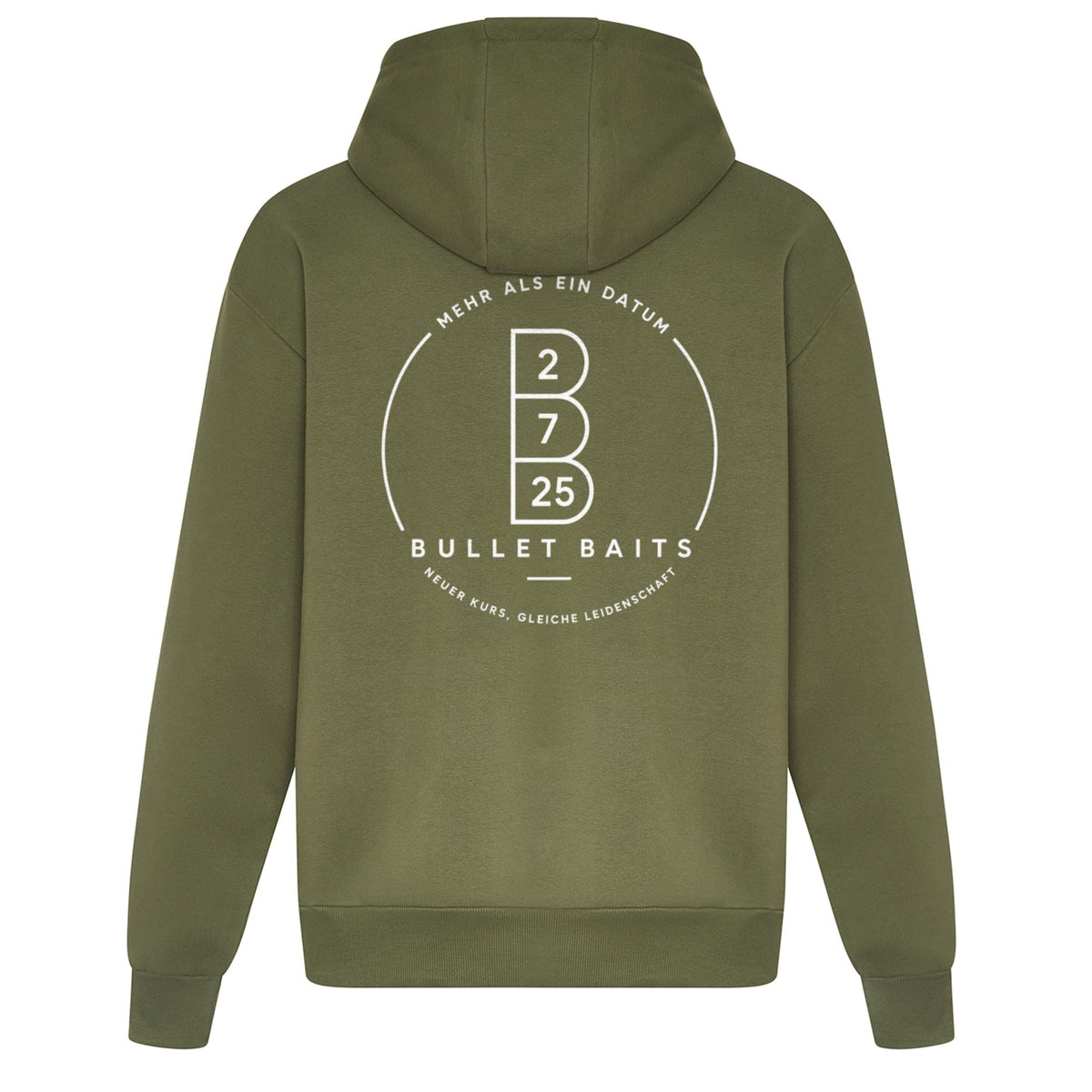 Bullet Baits Hoodie OVERSIZE