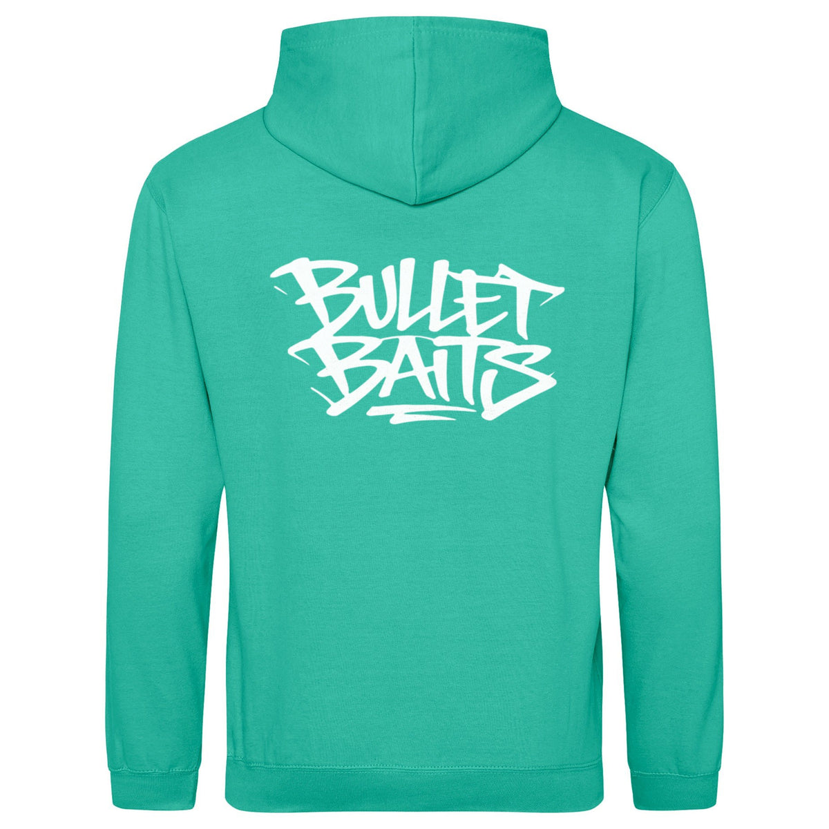Bullet Baits Hoodie Grüntöne