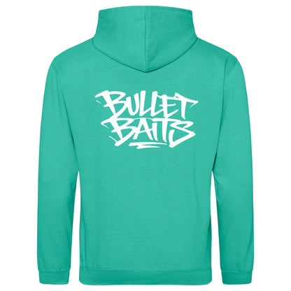 Bullet Baits Hoodie Grüntöne