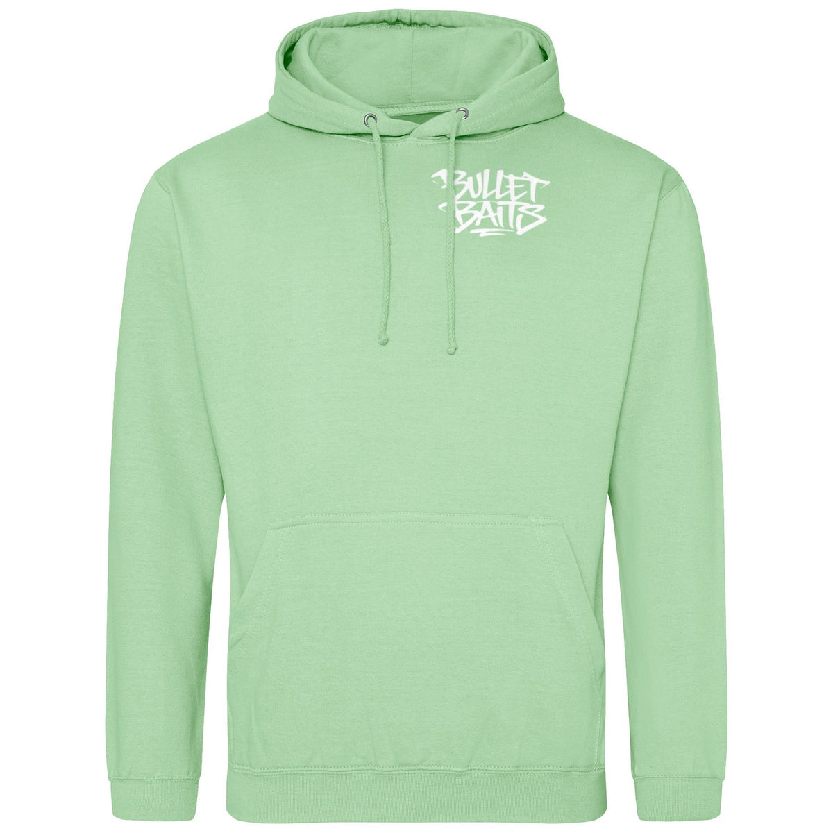 Bullet Baits Hoodie Grüntöne