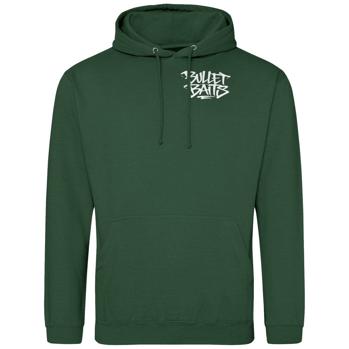 Bullet Baits Hoodie Grüntöne