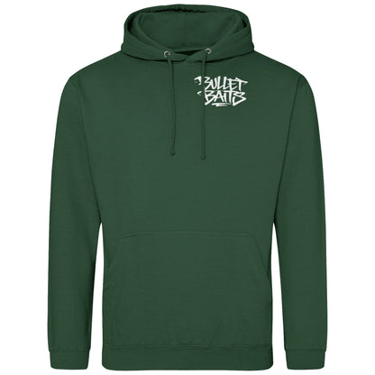 Bullet Baits Hoodie Grüntöne