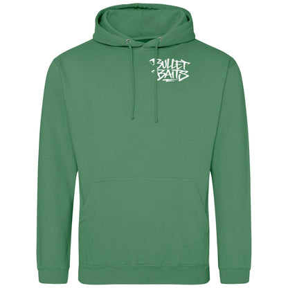 Bullet Baits Hoodie Grüntöne