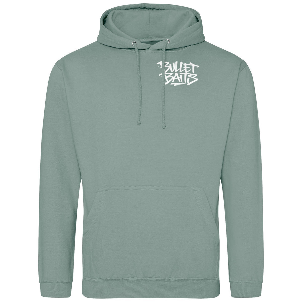 Bullet Baits Hoodie Grüntöne