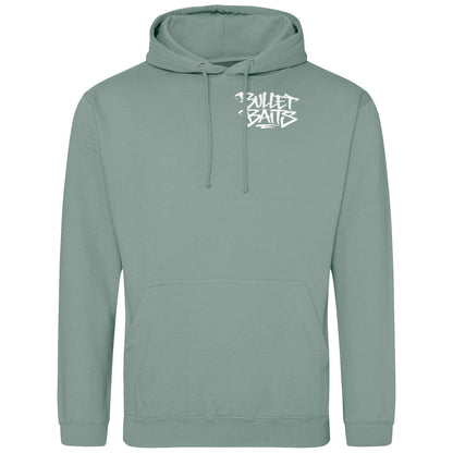 Bullet Baits Hoodie Grüntöne