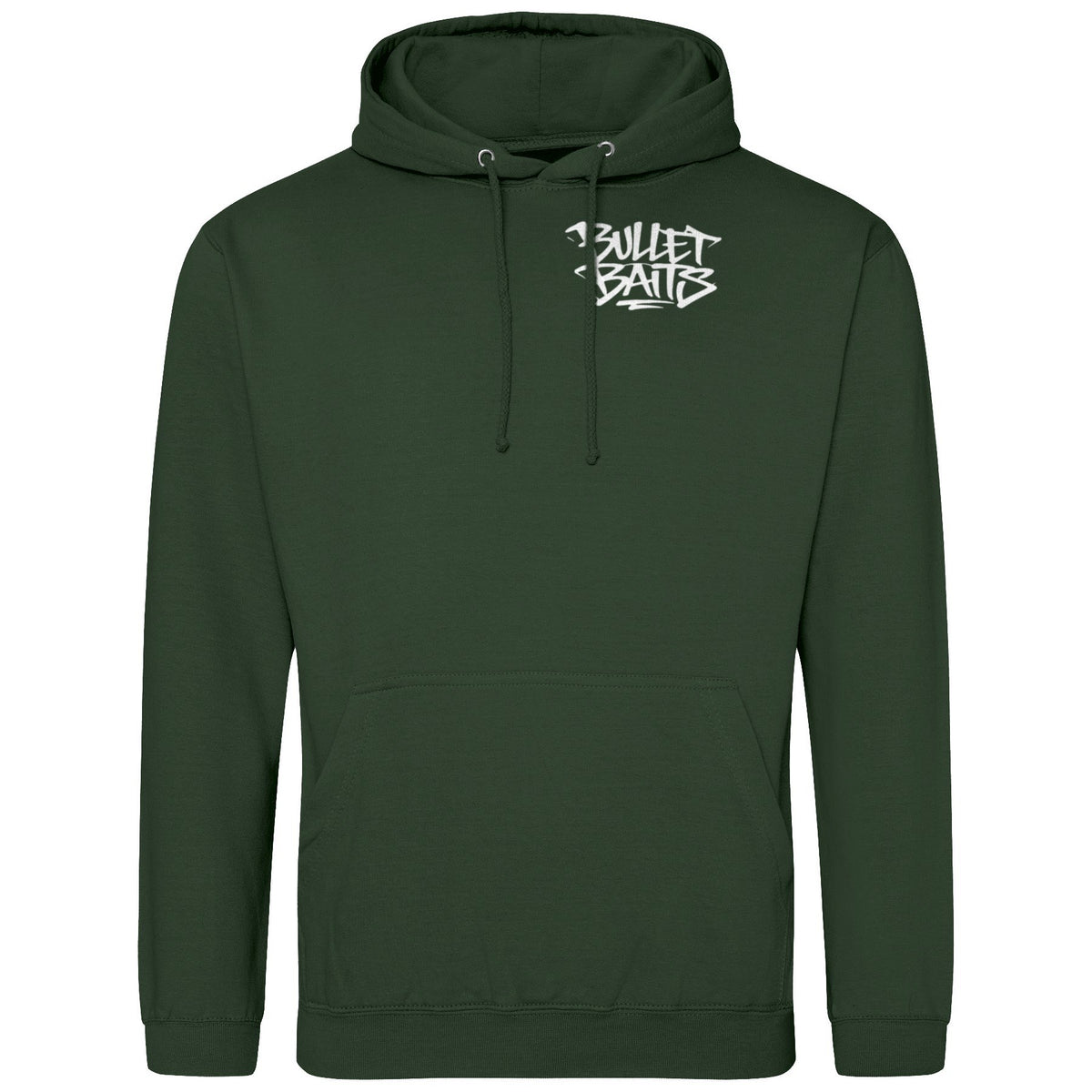 Bullet Baits Hoodie Grüntöne