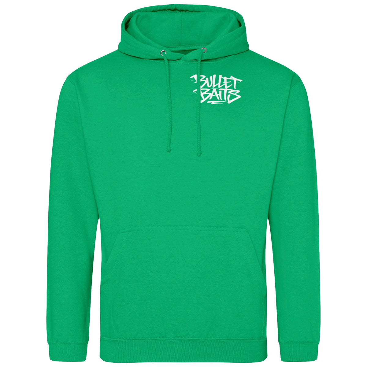 Bullet Baits Hoodie Grüntöne