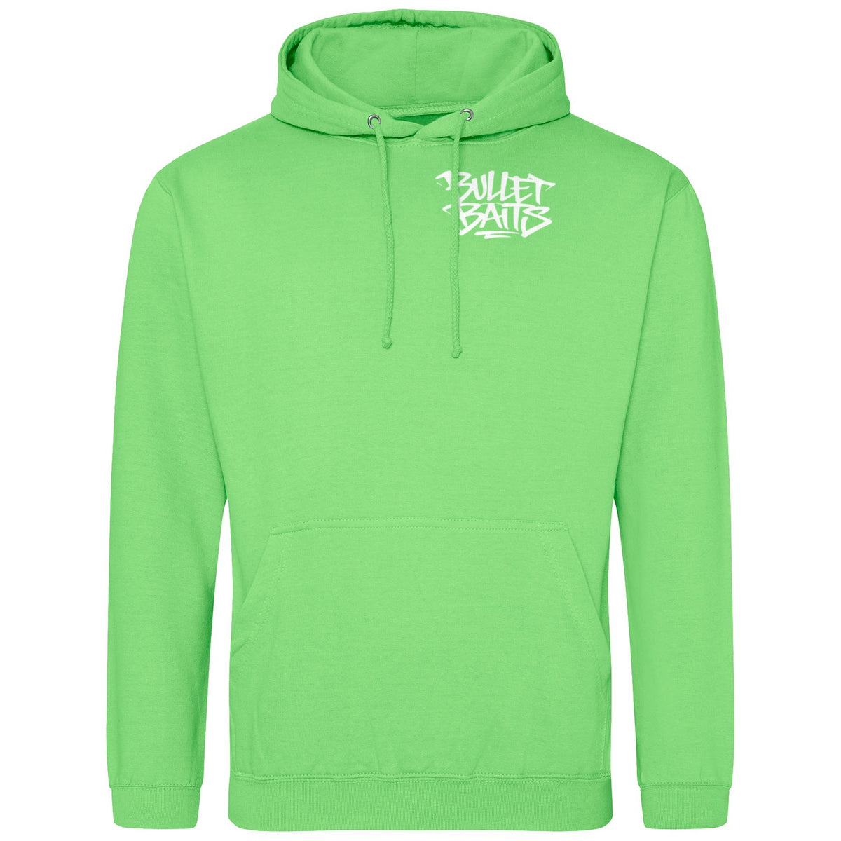 Bullet Baits Hoodie Grüntöne