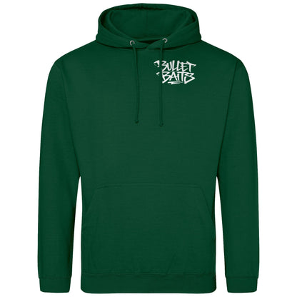 Bullet Baits Hoodie Grüntöne
