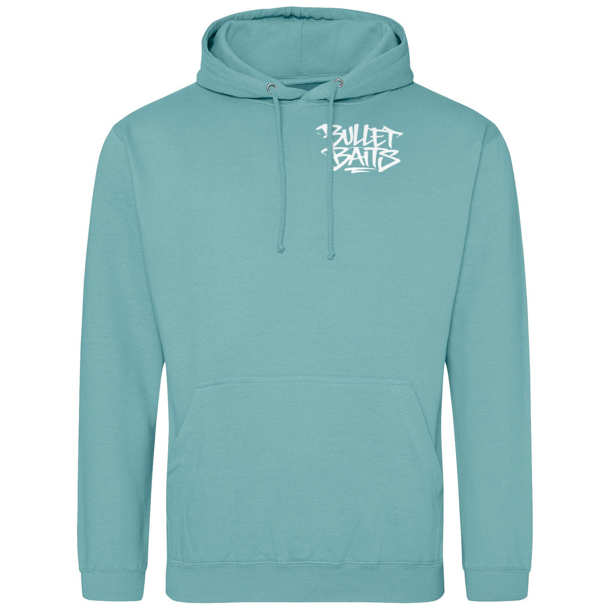 Bullet Baits Hoodie Grüntöne