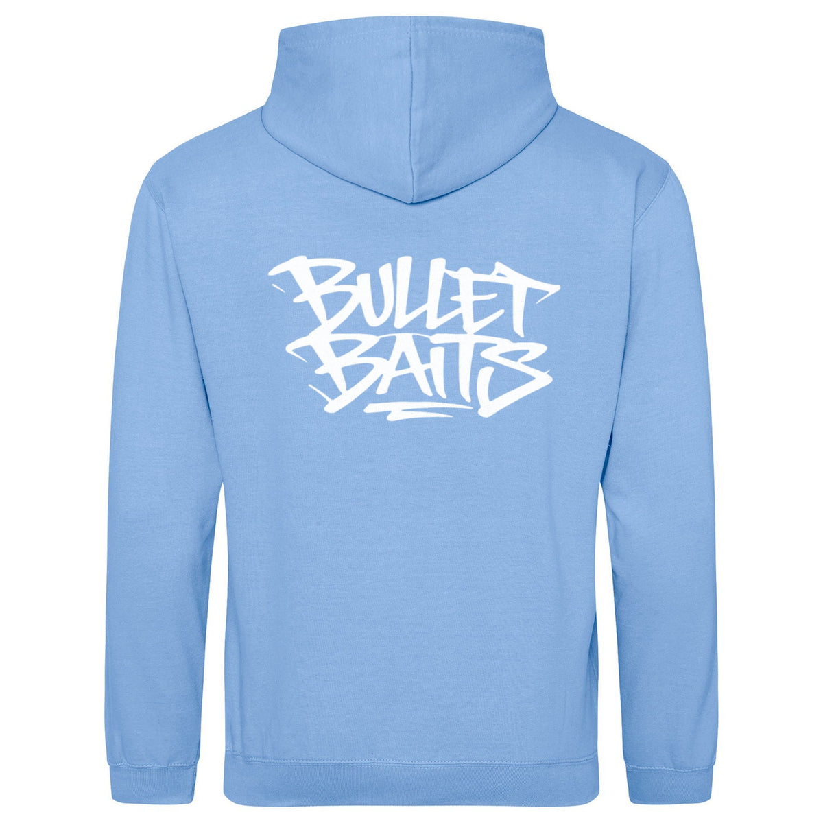 Bullet Baits Hoodie Blautöne