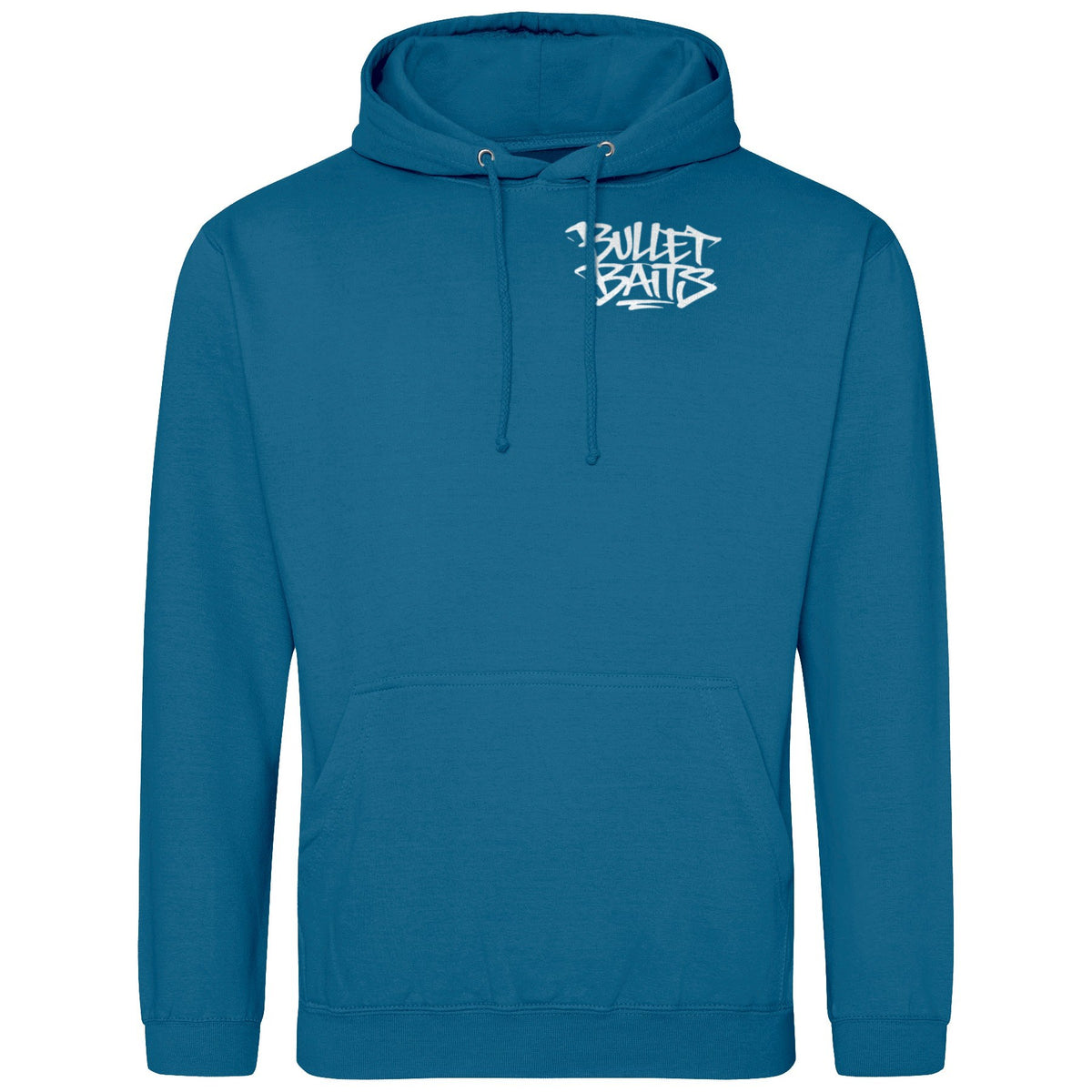 Bullet Baits Hoodie Blautöne