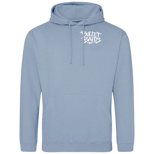 Hoodie "Urban Style" Blautöne