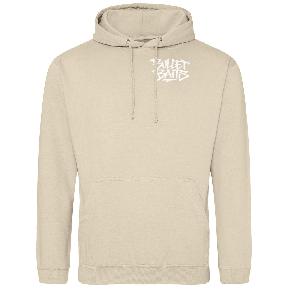 Bullet Baits Hoodie Gelbtöne