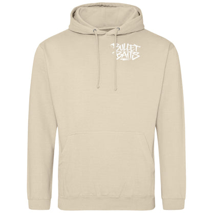 Bullet Baits Hoodie Gelbtöne