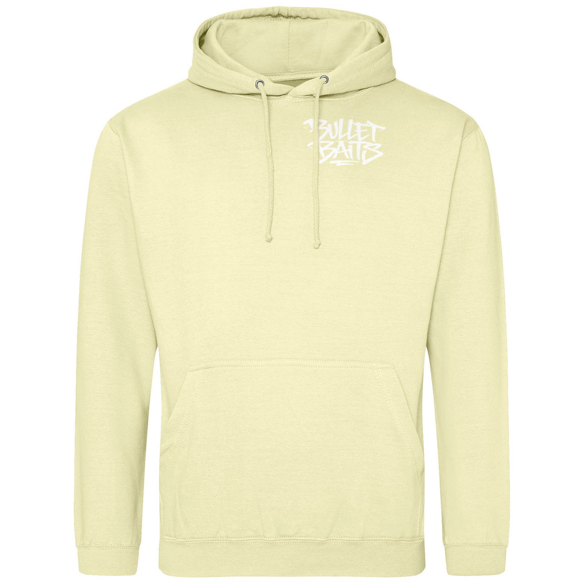 Bullet Baits Hoodie Gelbtöne