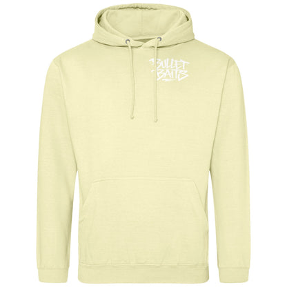 Bullet Baits Hoodie Gelbtöne