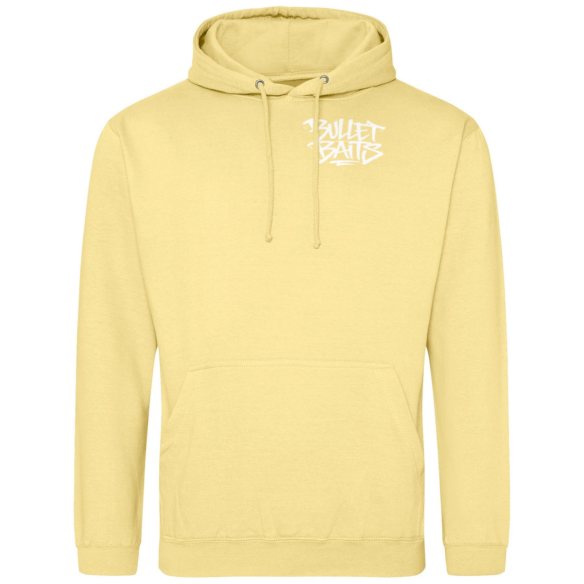 Bullet Baits Hoodie Gelbtöne
