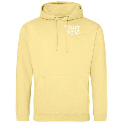 Bullet Baits Hoodie Gelbtöne