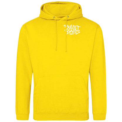 Bullet Baits Hoodie Gelbtöne