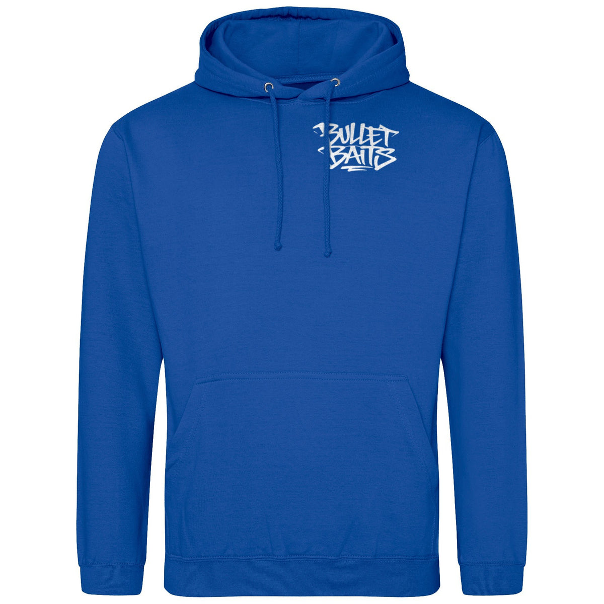 Bullet Baits Hoodie Blautöne