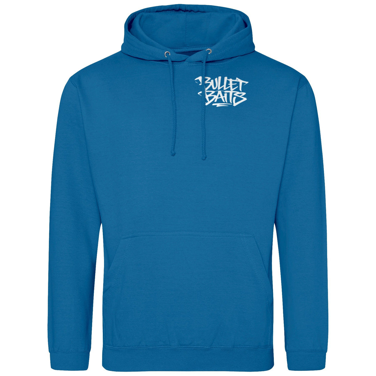 Bullet Baits Hoodie Blautöne