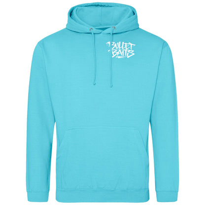 Bullet Baits Hoodie Blautöne