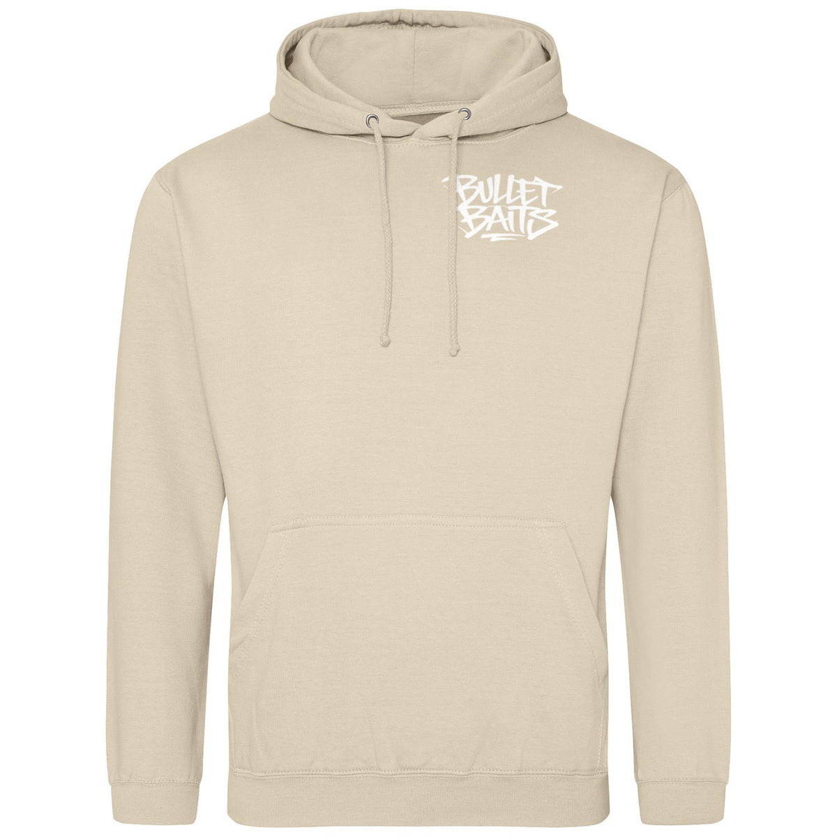 Bullet Baits Hoodie Brauntöne