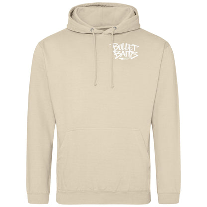 Bullet Baits Hoodie Brauntöne