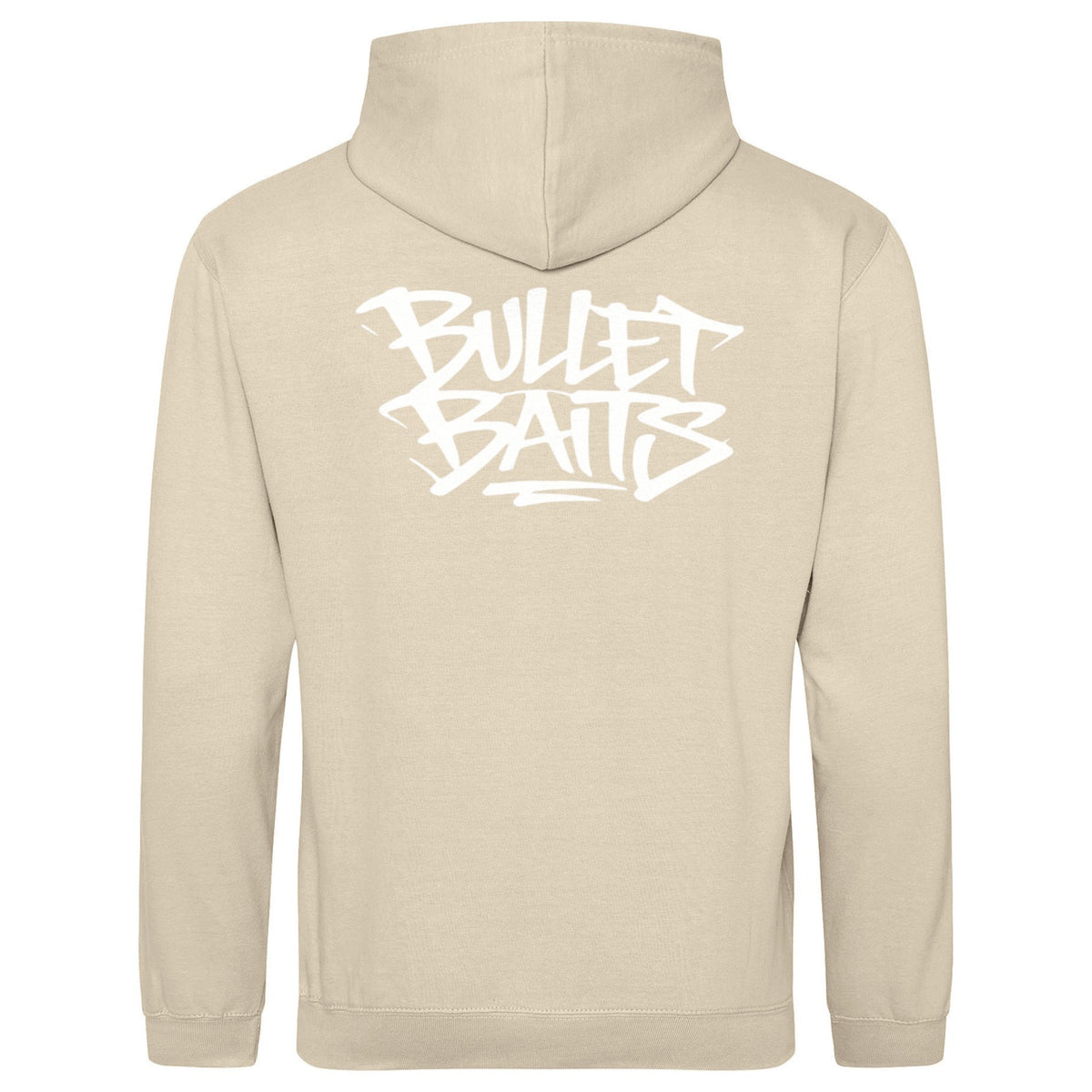 Bullet Baits Hoodie Brauntöne
