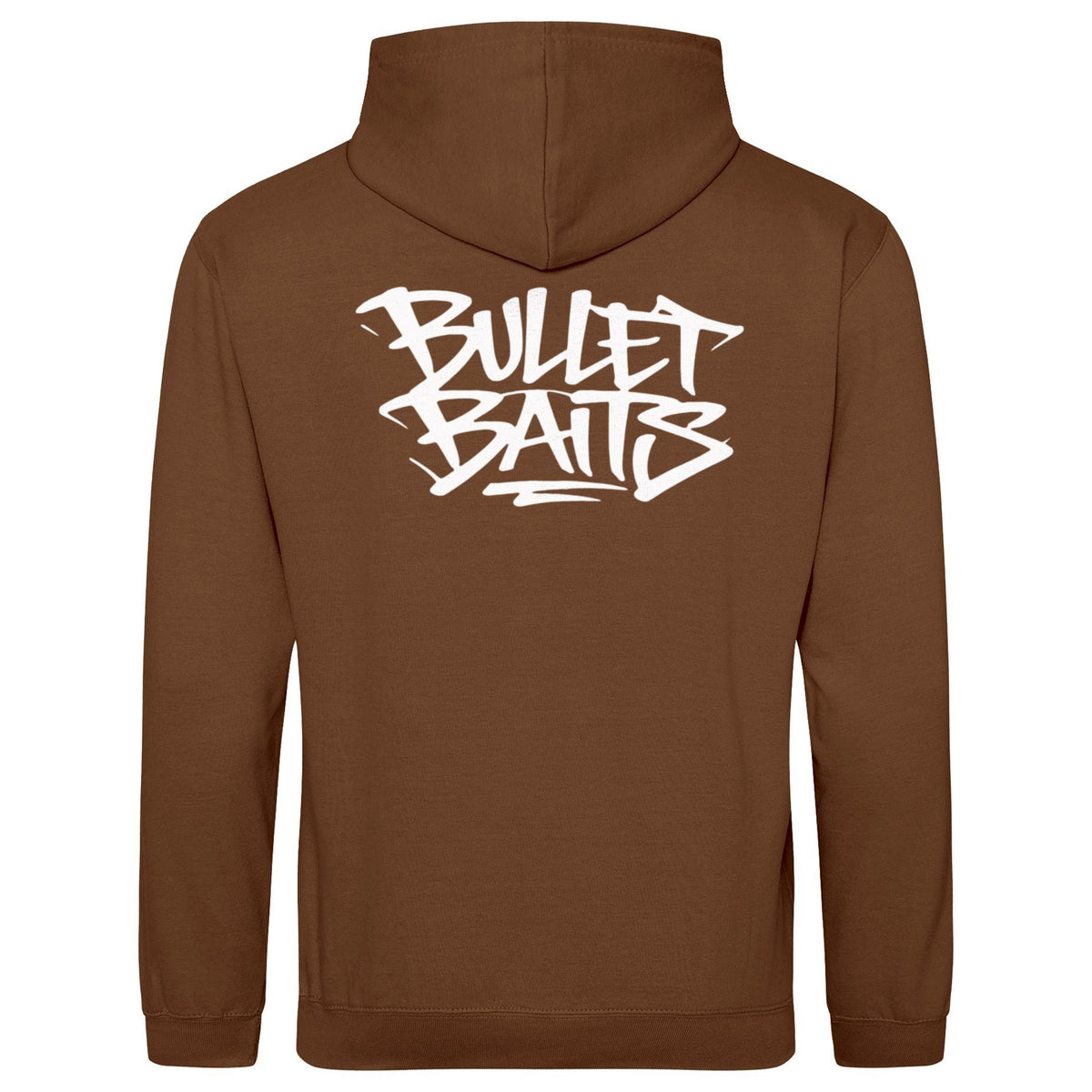 Bullet Baits Hoodie Brauntöne