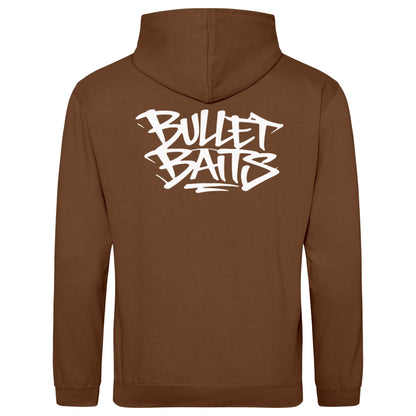 Bullet Baits Hoodie Brauntöne