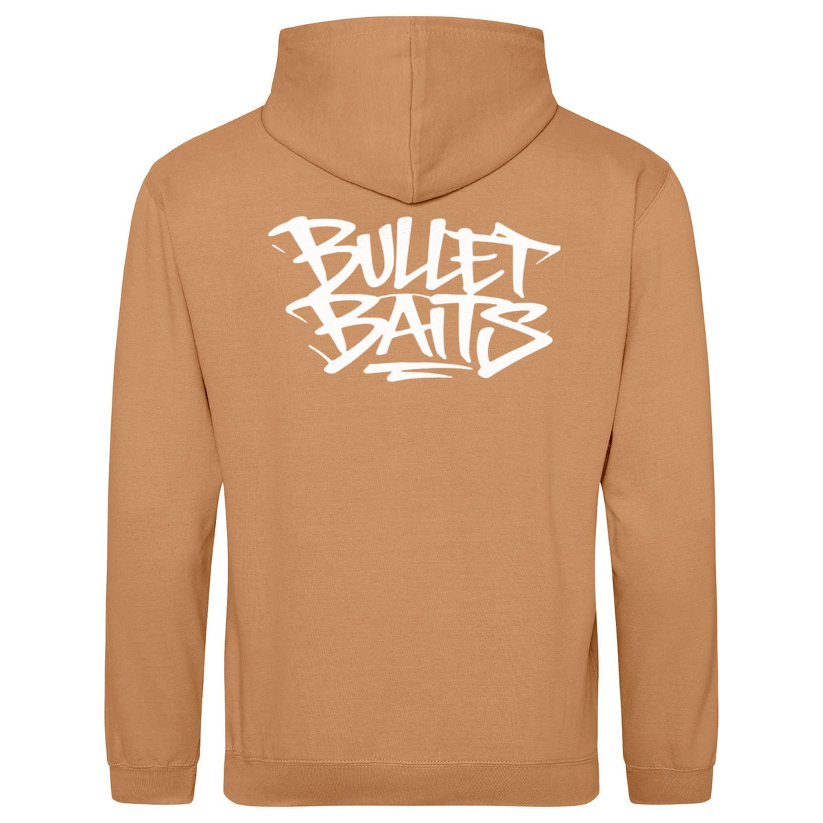 Bullet Baits Hoodie Brauntöne