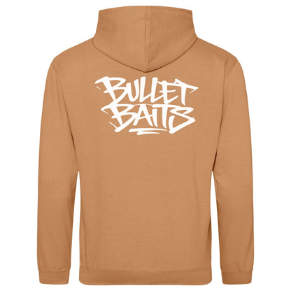 Bullet Baits Hoodie Brauntöne