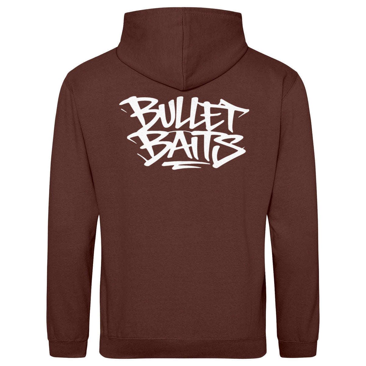 Bullet Baits Hoodie Brauntöne