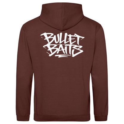Bullet Baits Hoodie Brauntöne