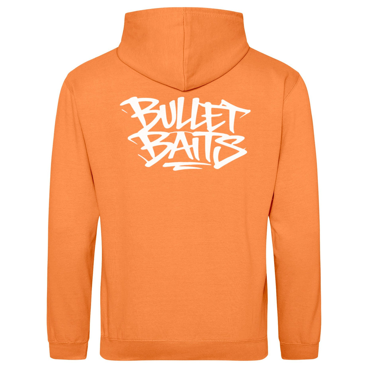 Bullet Baits Hoodie Brauntöne