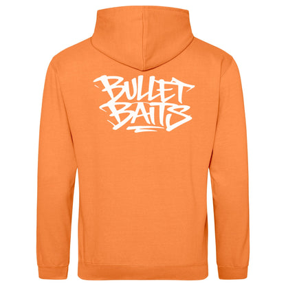 Bullet Baits Hoodie Brauntöne