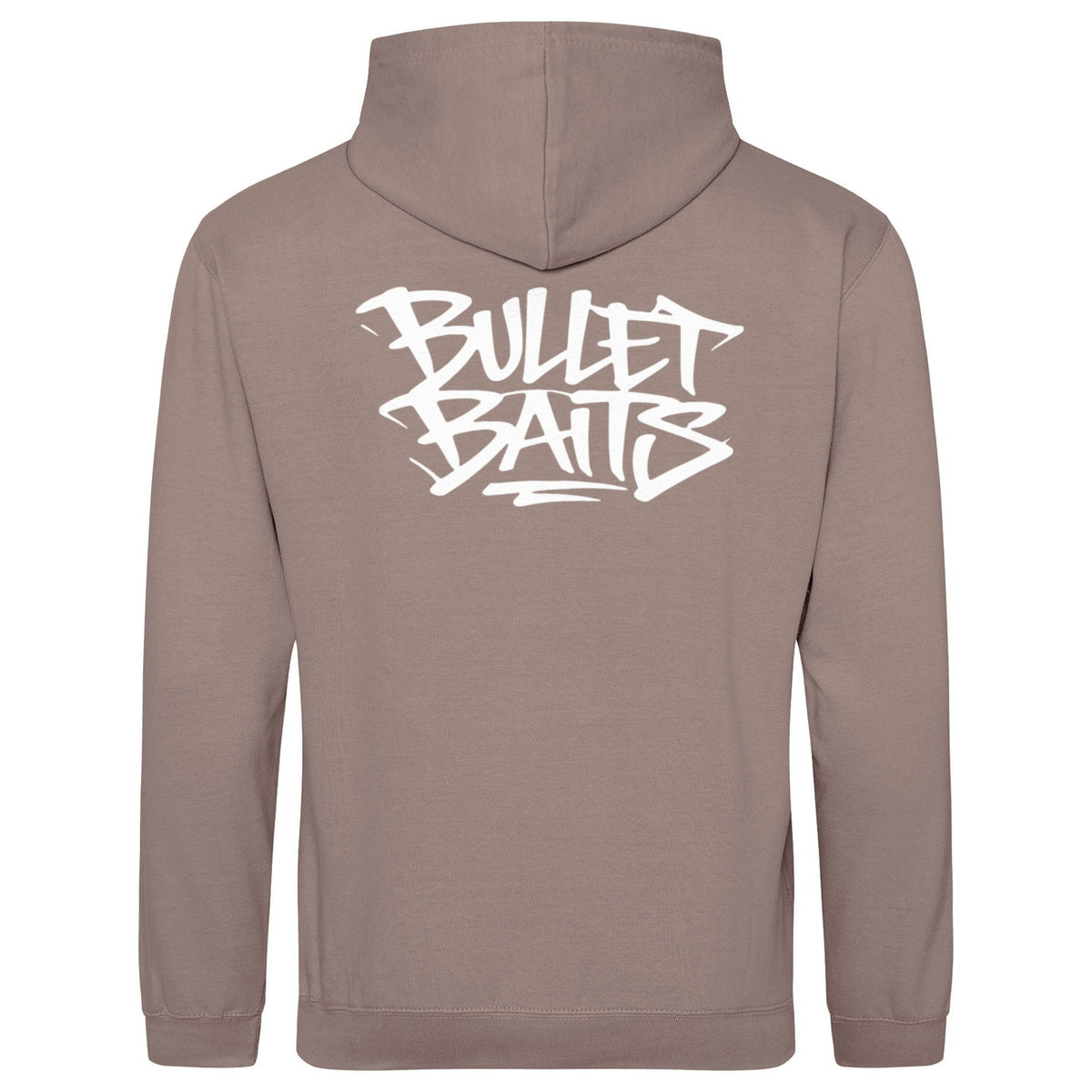 Bullet Baits Hoodie Brauntöne