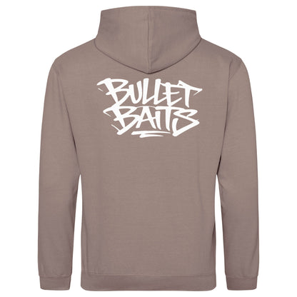 Bullet Baits Hoodie Brauntöne