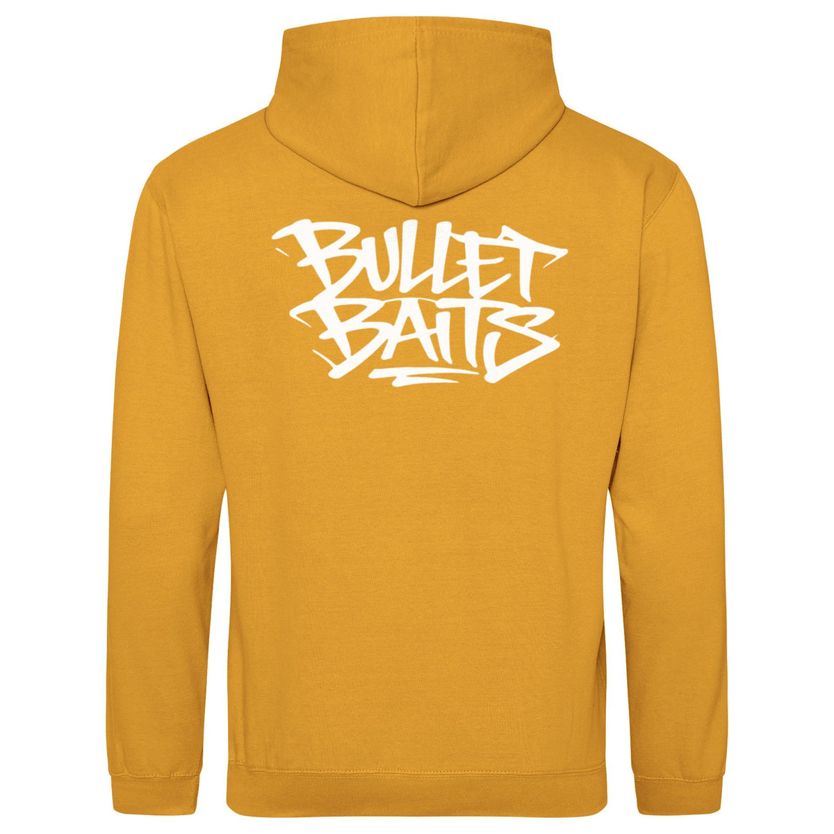 Bullet Baits Hoodie Brauntöne