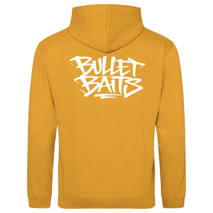 Bullet Baits Hoodie Brauntöne