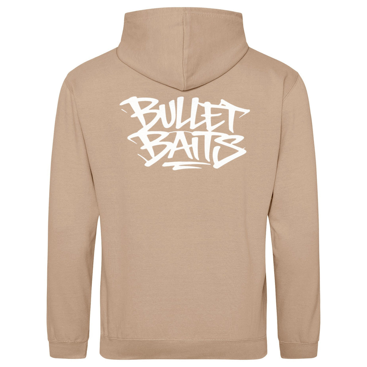 Bullet Baits Hoodie Brauntöne