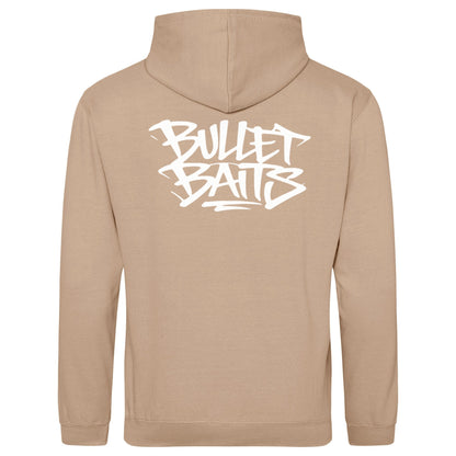 Bullet Baits Hoodie Brauntöne
