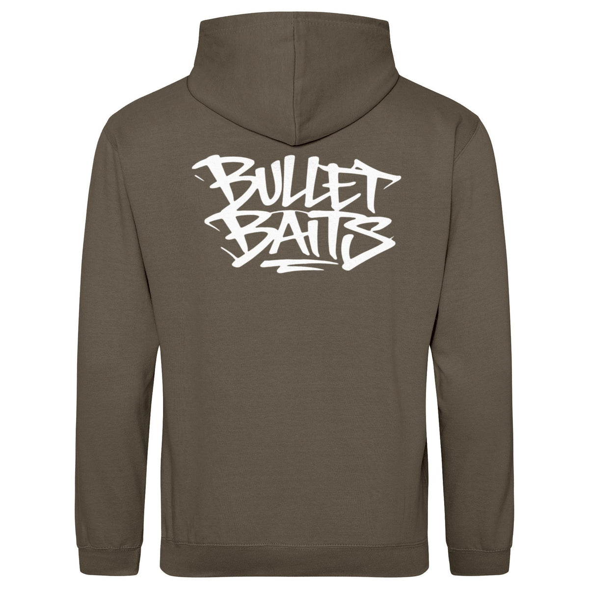 Bullet Baits Hoodie Brauntöne