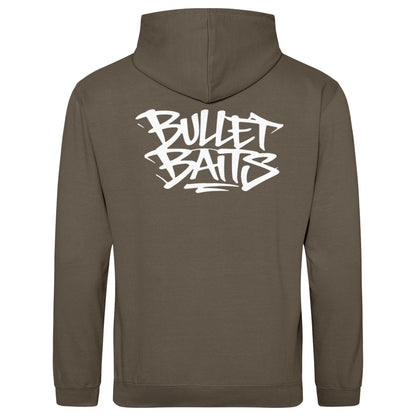Bullet Baits Hoodie Brauntöne