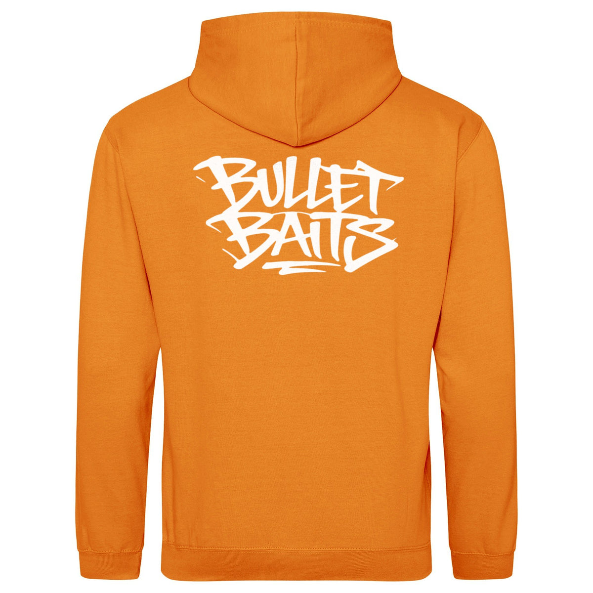 Bullet Baits Hoodie Brauntöne