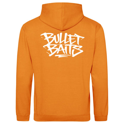 Bullet Baits Hoodie Brauntöne
